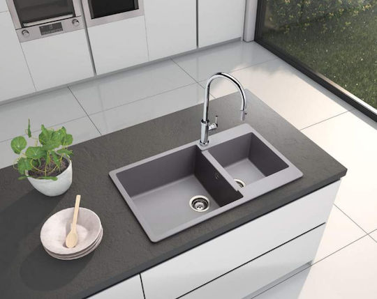 Schock Cristalite Element Ένθετος Δεξιός από Συνθετικό Γρανίτη Μ86xΠ50cm Schock Cristalite Element Ένθετος Δεξιός από Συνθετικό Γρανίτη Μ86xΠ50cm