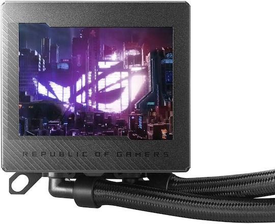 Asus ROG Ryujin III 360 ARGB Sisteme De Răcire Cu Apă AIO CPU Cu 3 Ventilatoare 120mm