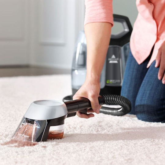 Bissell Spotclean Pet Plus Σκούπα Υγρών / Στερεών 330W με Πλαστικό Κάδο 1.1lt