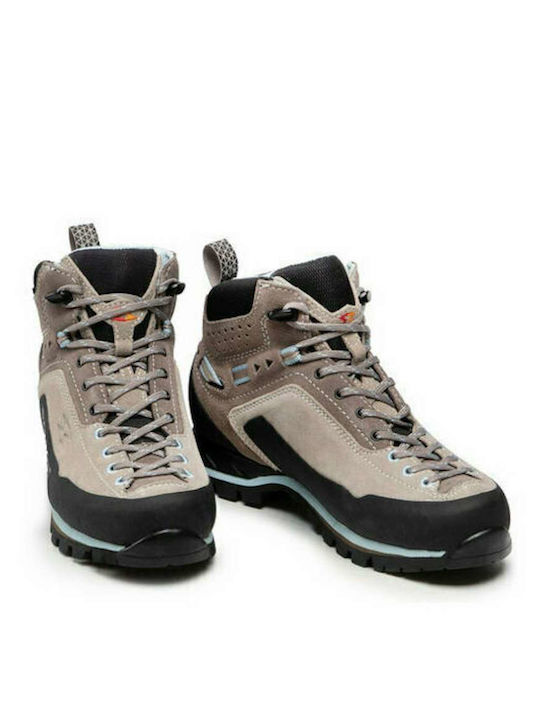 Garmont Vetta Tech GTX Women's Waterproof Hiking Boots With Gore-Tex Membrane Gray