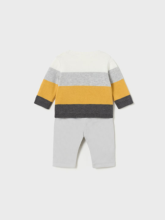 Mayoral Kids Set with Pants Winter 2pcs Multicolour