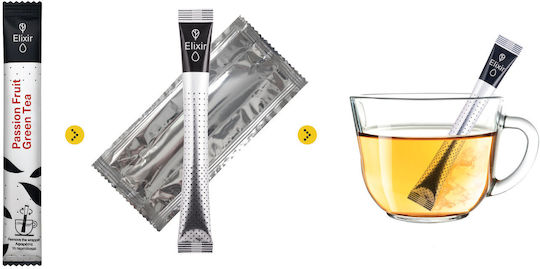 Elixir Πράσινο Τσάι 10 Φακελάκια 1.8gr με Άρωμα Passion Fruit