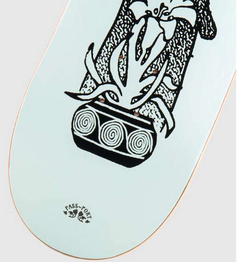 Pass~Port 8" Σανίδα Shortboard Μπλε