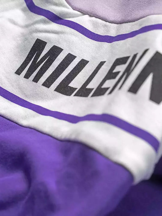 Kids Sweatpants Set Purple 2pcs