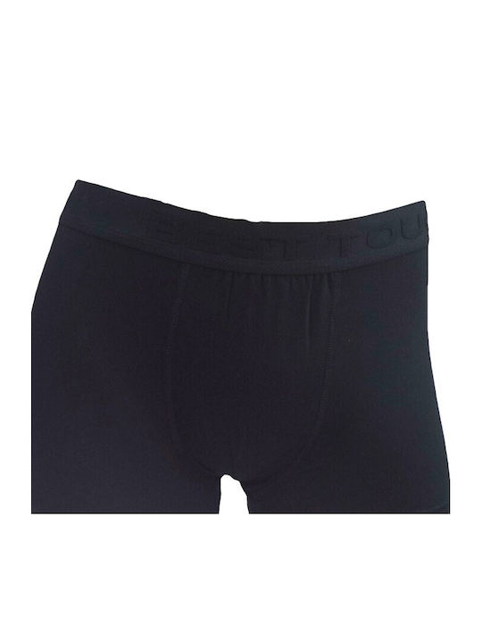 Slipuri pentru bărbați Negre 1Pachet