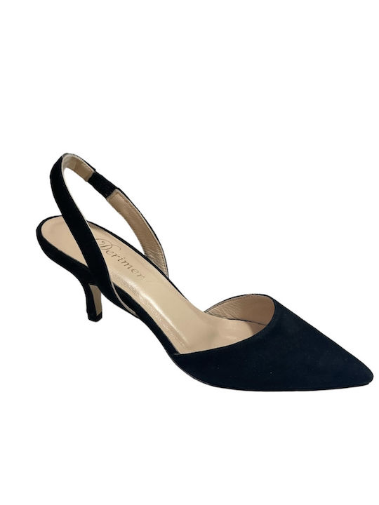 Exotic Black Suede Pumps Derimer Black Suede Pumps