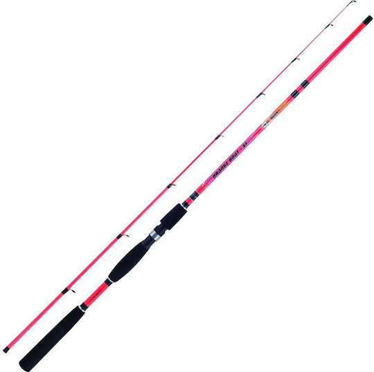 Colmic Orange Boat Καλάμι Ψαρέματος για Jigging / Καθετή 1.80m 100gr