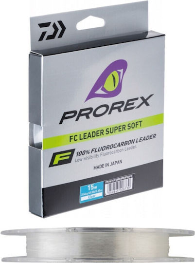 Daiwa Fluorocarbon Fishing Line Transparent 50m / 0.4mm / 10.4kg