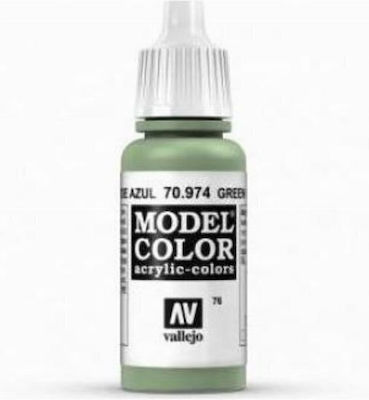 Acrylicos Vallejo Model Model Making Paint Green Sky 17ml 70.974