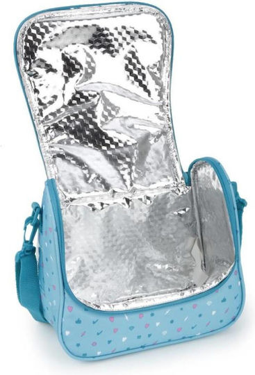 Gabol Confetti Kids' Insulated Snack Bag Light Blue