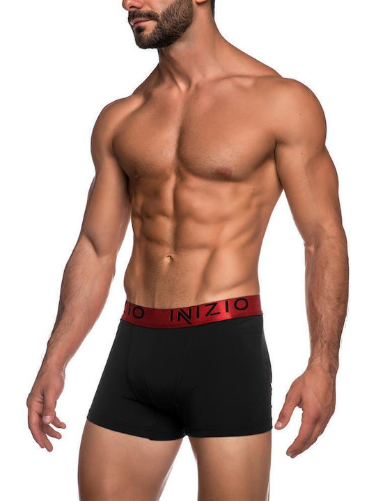Ανδρικά Μποξεράκια Κόκκινο/Μαύρο 2Pack