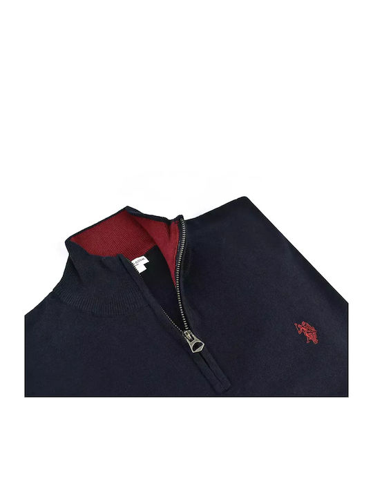 U.S. Polo Assn. Men's Long Sleeve Sweater Navy Blue