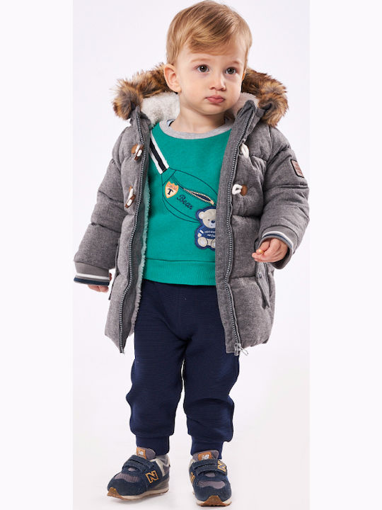 Hashtag Kids Sweatpants Set Green