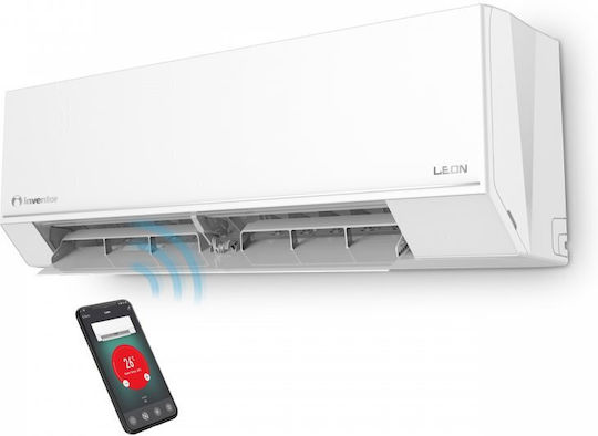 Inventor Leon (LHUV) Air Conditioner Inverter 18000 BTU A+++/A++ with WiFi and iA Plus Technology