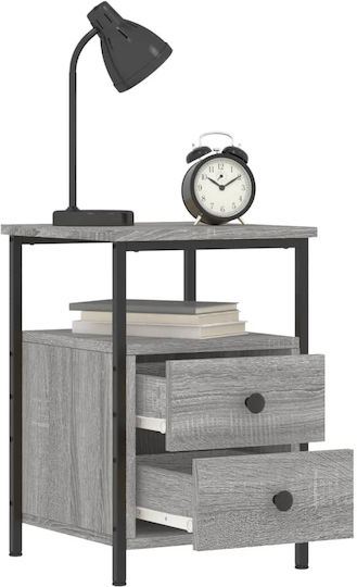 Комод Дървен Grey Sonoma 34x35.5x50см