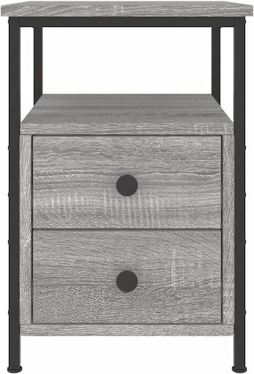 Комод Дървен Grey Sonoma 34x35.5x50см