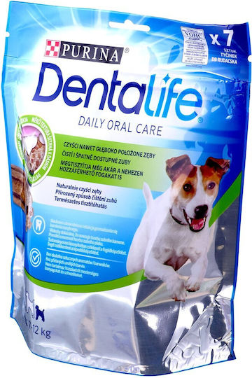 Purina Dentalife Small Dental Dog Treats for Small Breeds 115gr 3pcs A9-12452492