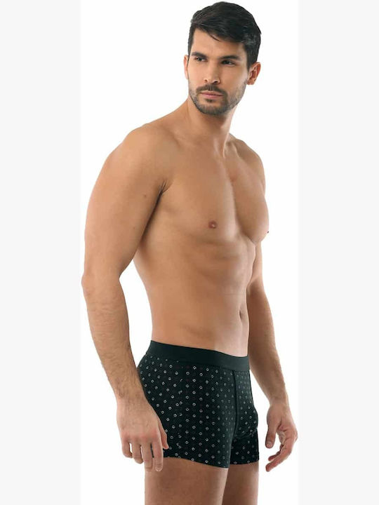 Bonatti Men's Boxer Black with Patterns