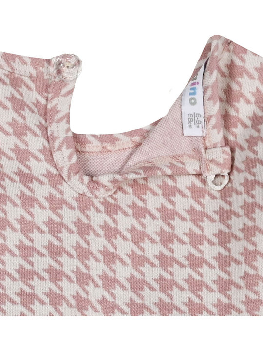 Rochie pentru Copii Mânecă lungă Catifea Roz
