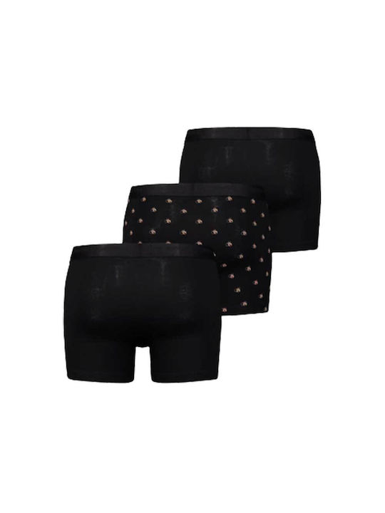 Base Ampersand Aop Men's Boxers Black 3Pack