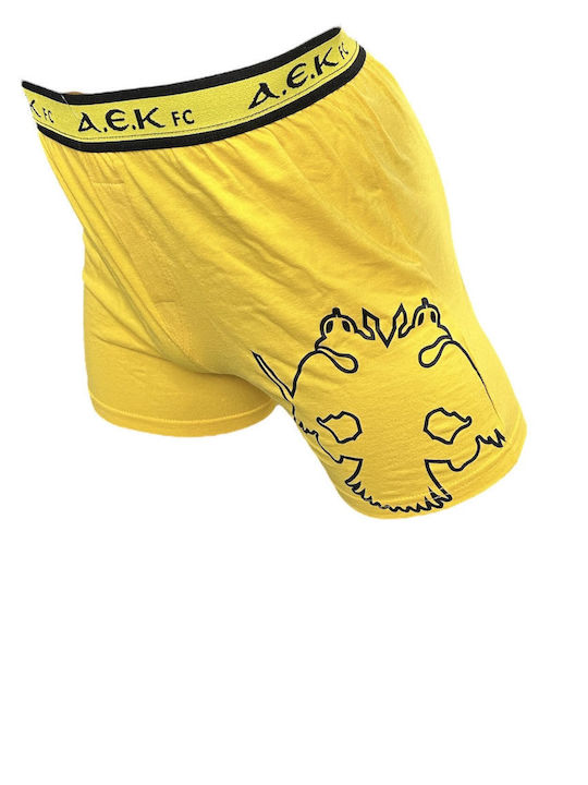 Apple Boxer Men's Boxer Yellow