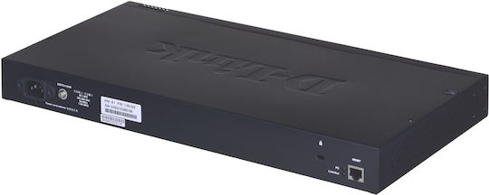D-Link DGS-1520-52/E v1 Managed L3 Switch με 48 Θύρες Gigabit (1Gbps) Ethernet και 2 SFP Θύρες