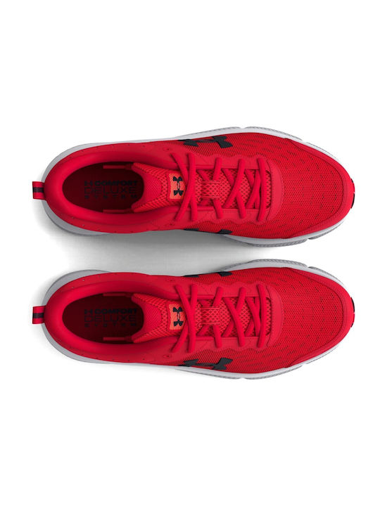Charged Assert 10 Sport Shoes Running Red