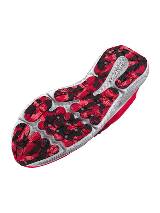 Charged Assert 10 Sport Shoes Running Red