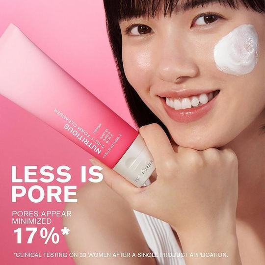 Estee Lauder Nutritious 2-in-1 Foam Cleansing Face for Acne-Prone Skin 125ml