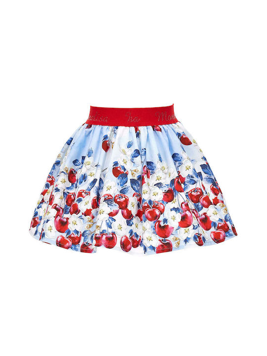 Monnalisa Kids Tulle Skirt Multicolor