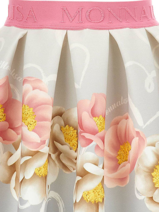 Παιδική Πλισέ Φούστα Floral Πολύχρωμη
