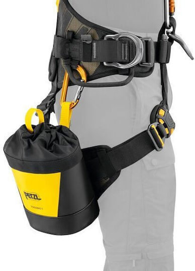 Petzl Climbing Rope Bag 3lt Yellow