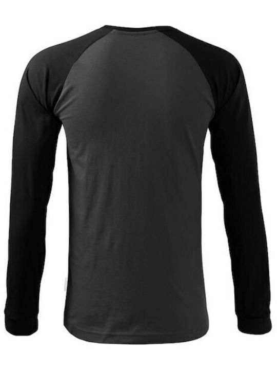 Rimeck Men's Long Sleeve Promotional Blouse Gray