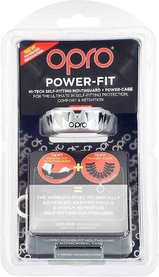 Opro Senior Protective Mouth Guard Gray OP147