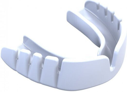 Opro Snap Fit Senior Protective Mouth Guard White 2143010