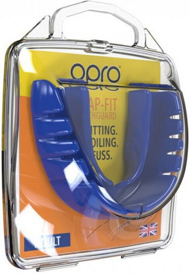 Opro OP135 Protecție bucală Senior Albastru cu husă