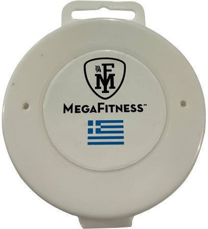MegaFitness Senior Protective Mouth Guard with Case White 123458