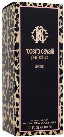 Roberto Cavalli Paradiso Assoluto Eau de Parfum 100ml