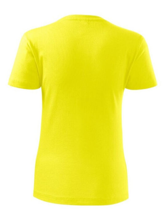 Malfini Women's Short Sleeve Promotional T-Shirt Yellow