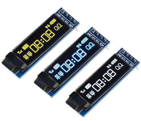 Haitronic 0.91" OLED Screen (HS1124-BL)