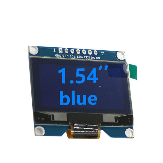 Haitronic Οθόνη OLED 1.54" (HR0164-BL)