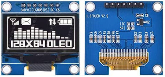 Haitronic Οθόνη OLED 1.3" (HR0161-BL)