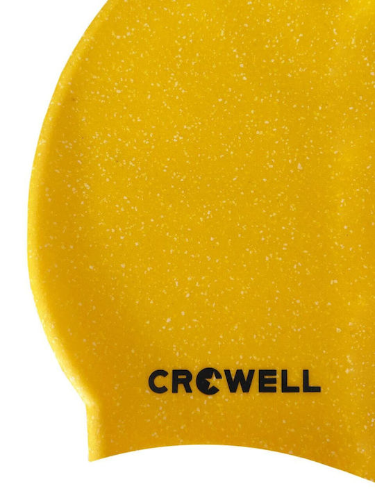 Crowell Σκουφάκι Κολύμβησης Ενηλίκων Κίτρινο Crowell Σκουφάκι Κολύμβησης Ενηλίκων Κίτρινο
