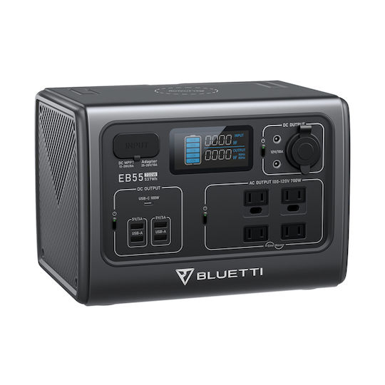 Bluetti EB55 Power Station 537Wh