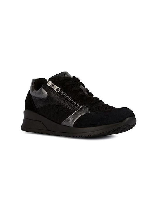 Geox Haleney Femei Sneakers Negre