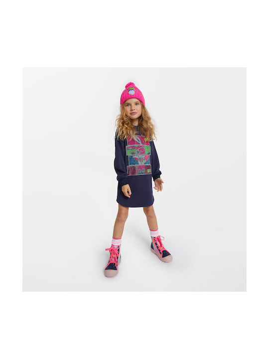 Billieblush Kids Beanie Knitted Pink