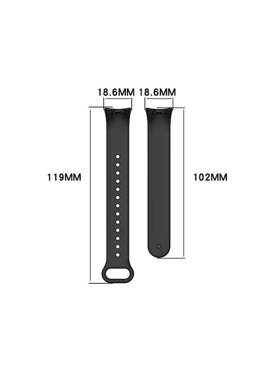 Sonique Λουράκι (Smart Band 8 / Smart Band 9 / Smart Band 10)