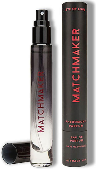 Eye of love Matchmaker Black Diamond Attract Him Άρωμα με Φερομόνες για Άνδρες 10ml