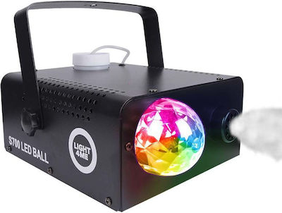 Light4me Nebelmaschine 700W mit Verkabelt Fernbedienung