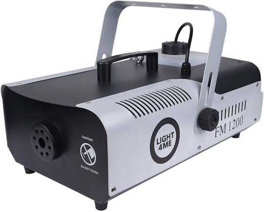 Light4me Машина за мъгла 1200W с Проводник / Безжичен контролер